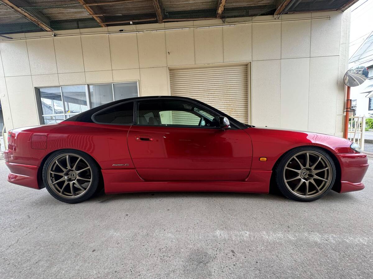 日産 S15 シルビア スペックR 6MT SR20DET ターボ 即ドリ ドリフト