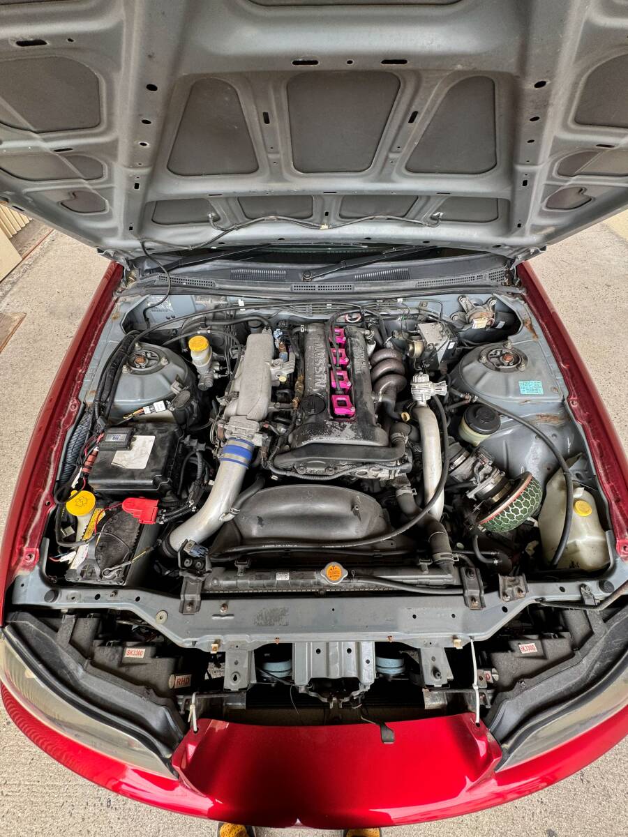 S15スペックR SR20DET ターボ 6MT ミッション 【ジャンク】 日産 S15 シルビア スペックR 6MT SR20DET ターボ 即ドリ ドリフト