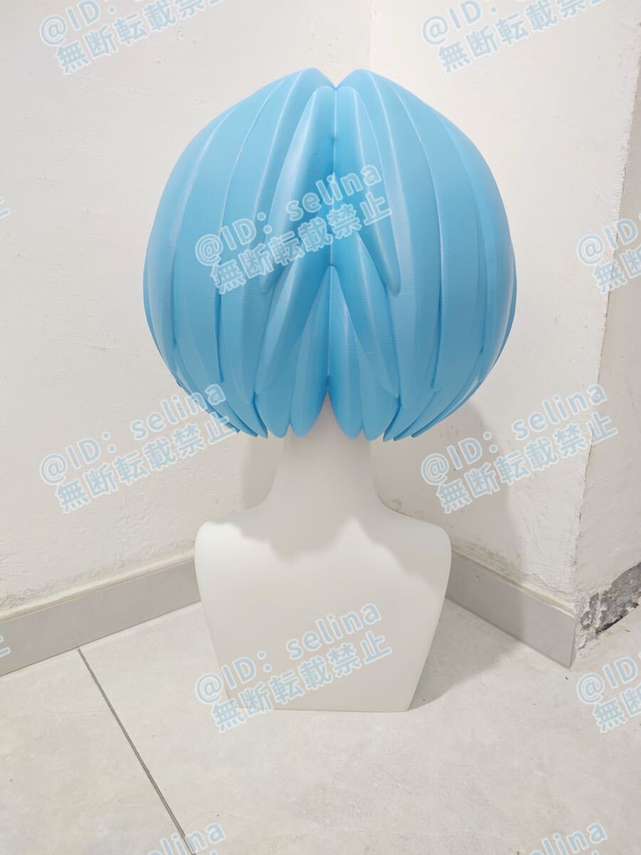 在庫あり 綾波レイ 硬質 全頭面 着ぐるみ マスク コスプレ