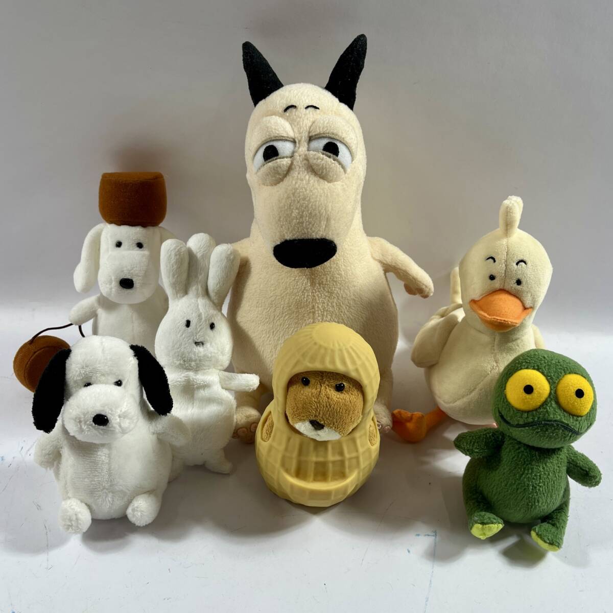 ☆ 希少 レア バムとケロ ぬいぐるみ 7点 まとめ商品 ケロ ヤメピ らく
