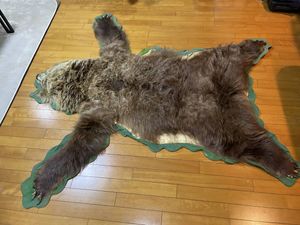 熊 敷物の値段と価格推移は？｜14件の売買データから熊 敷物の価値が