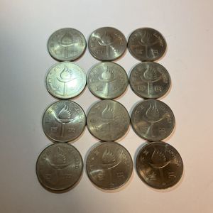 1972年 オリンピック 硬貨の値段と価格推移は？｜53件の売買データから
