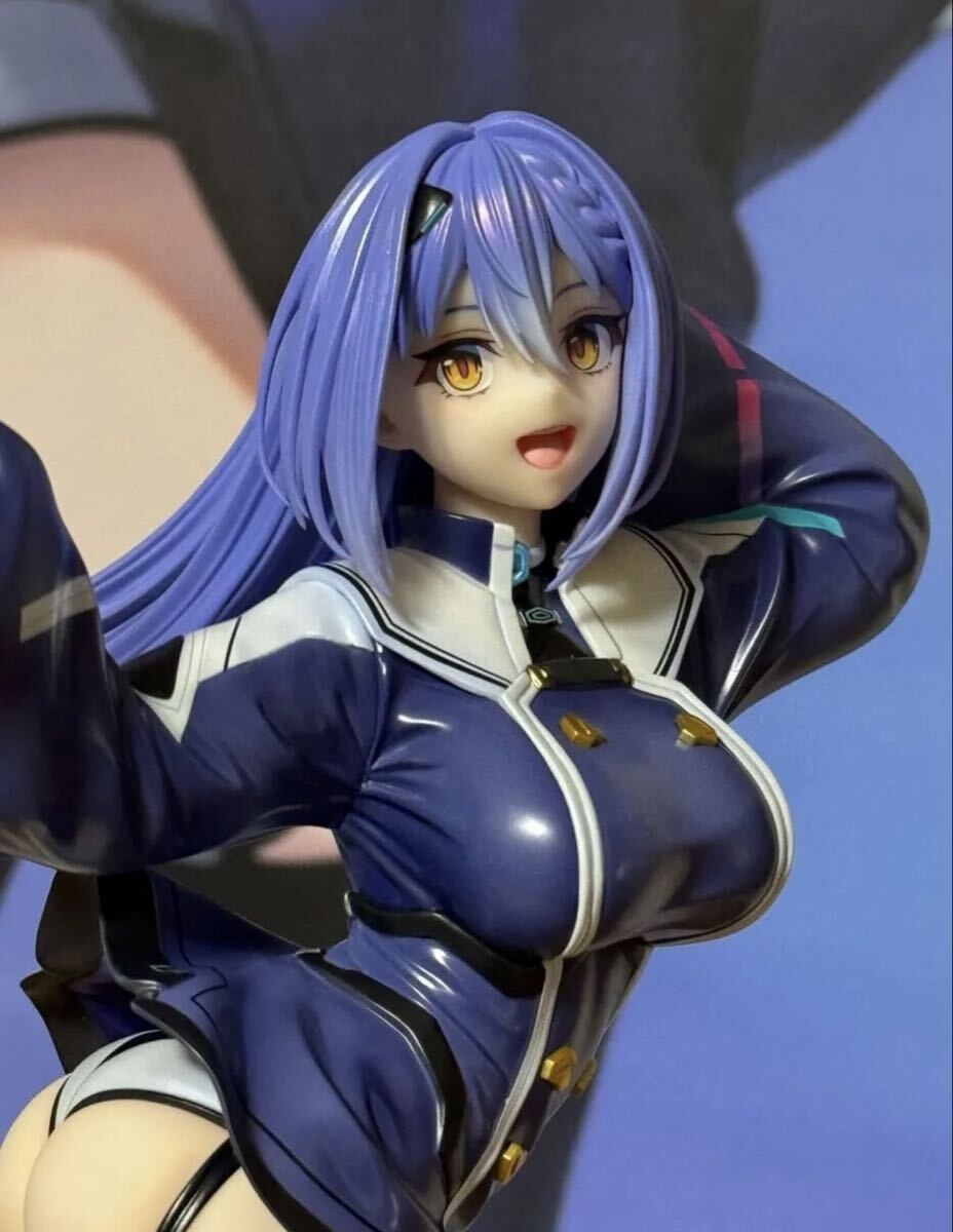 あおぎり高校 エトラ B2タペストリー付き 限定版 1/7 完成品フィギュア