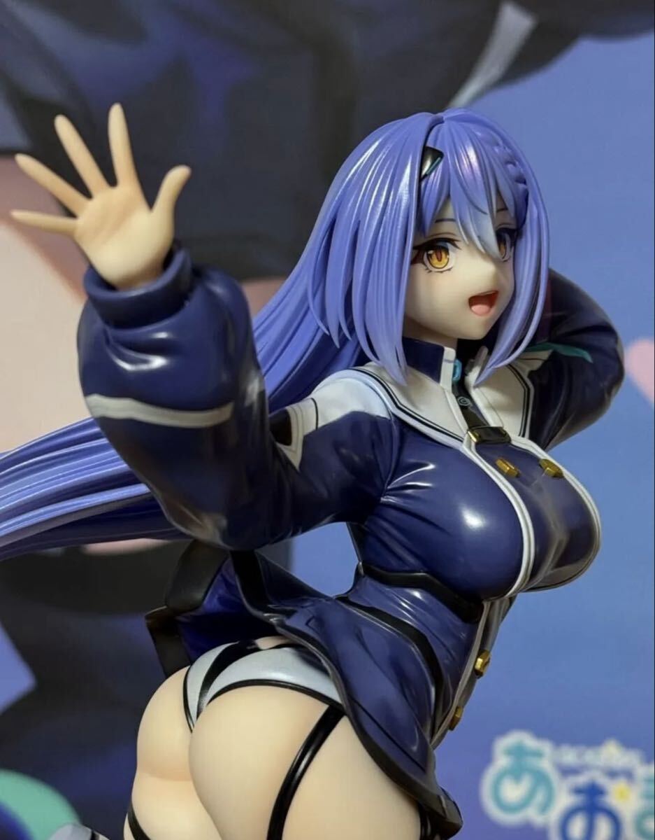 あおぎり高校 エトラ B2タペストリー付き 限定版 1/7 完成品フィギュア