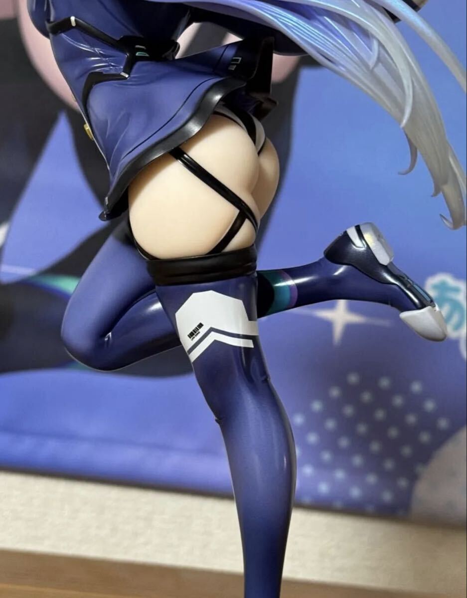 あおぎり高校 エトラ B2タペストリー付き 限定版 1/7 完成品フィギュア