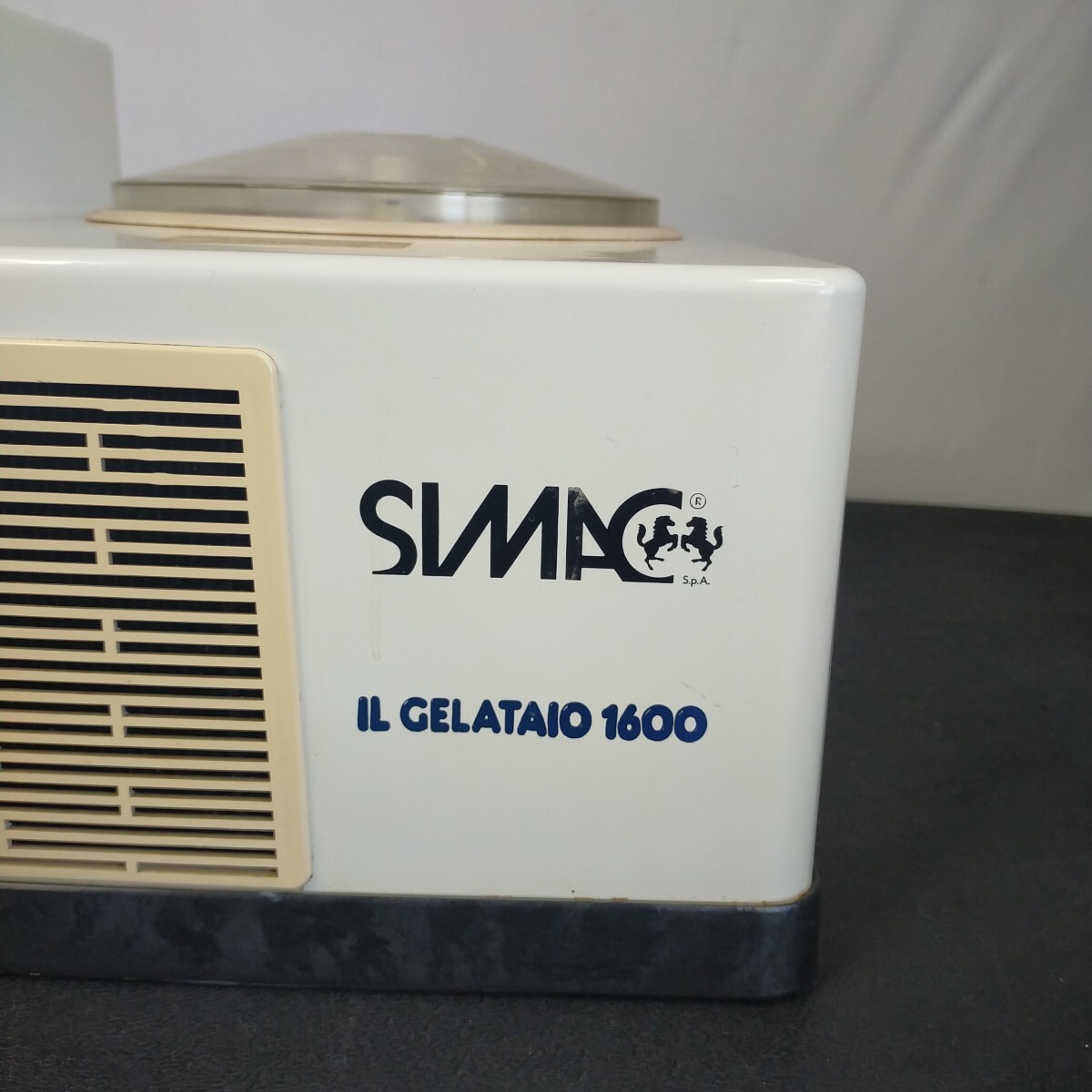 SIMAC ジェラートマシン IL GELATAIO1600 家庭用アイスクリームおよび