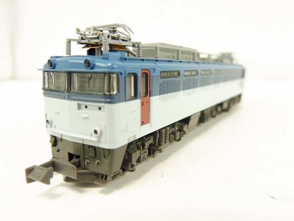 st8-2079【KATO】3010-4・EF81・JR貨物色／2両