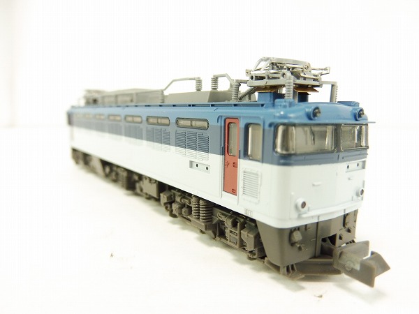 st8-2079【KATO】3010-4・EF81・JR貨物色／2両