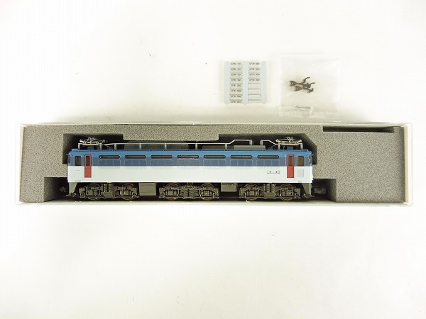 st8-2079【KATO】3010-4・EF81・JR貨物色／2両