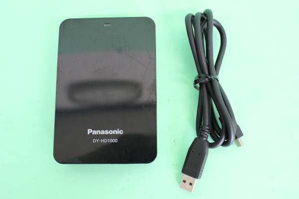 ○Panasonic AV機器専用 HD DY-HD1000 (ビエラ・ディーガ) Panasonic