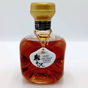 軽井沢 15年の平均価格は90,569円｜ウイスキーの価格相場・買取価格