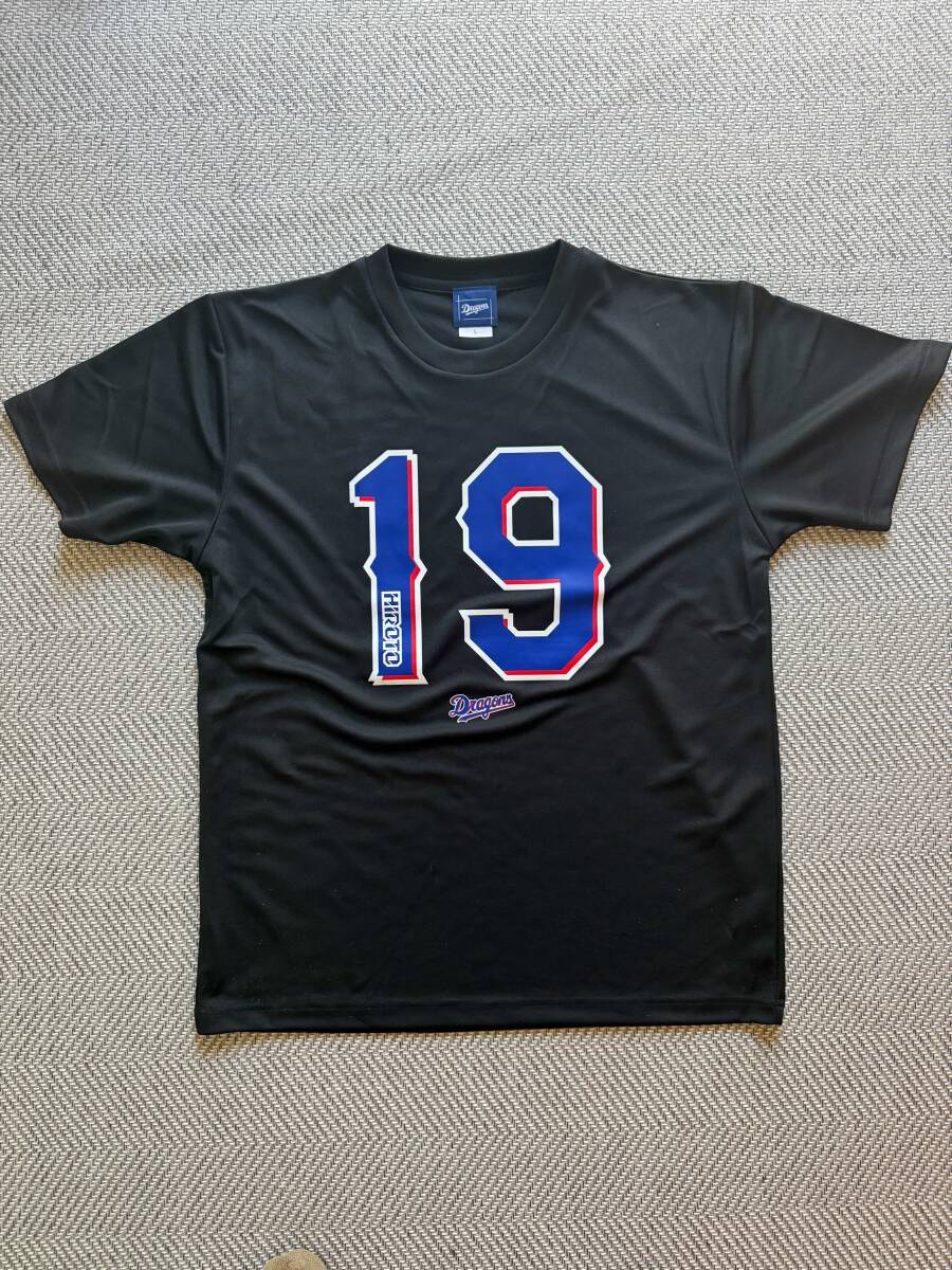 □ DRAGONS 中日ドラゴンズ 応援Tシャツ 公認 19番 高橋宏斗投手