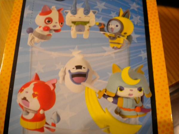 コップのフチ子 妖怪ウォッチ 全6種6体PUTITTOもんげー のんびり