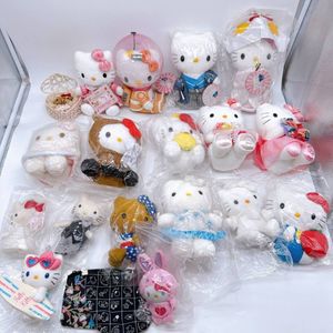 サンリオ ❤️ ハローキティ まとめ売り 15点 ぬいぐるみ マスコット レトロ まとめ売り】ハローキティ キティちゃん ぬいぐるみ 他 レトログッズ