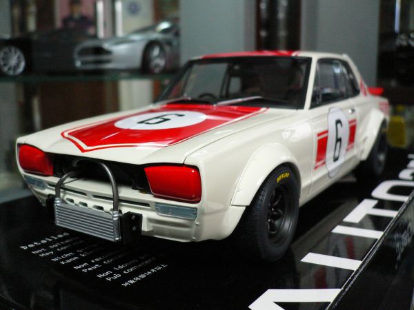 1/18 日産 スカイライン GT-R (KPGC10)1971 #6 高橋国光