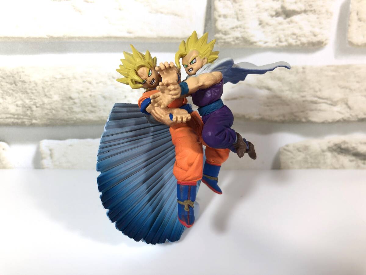 孫悟飯 孫悟空 フィギュア ドラゴンボールカプセル・ネオ セル編改