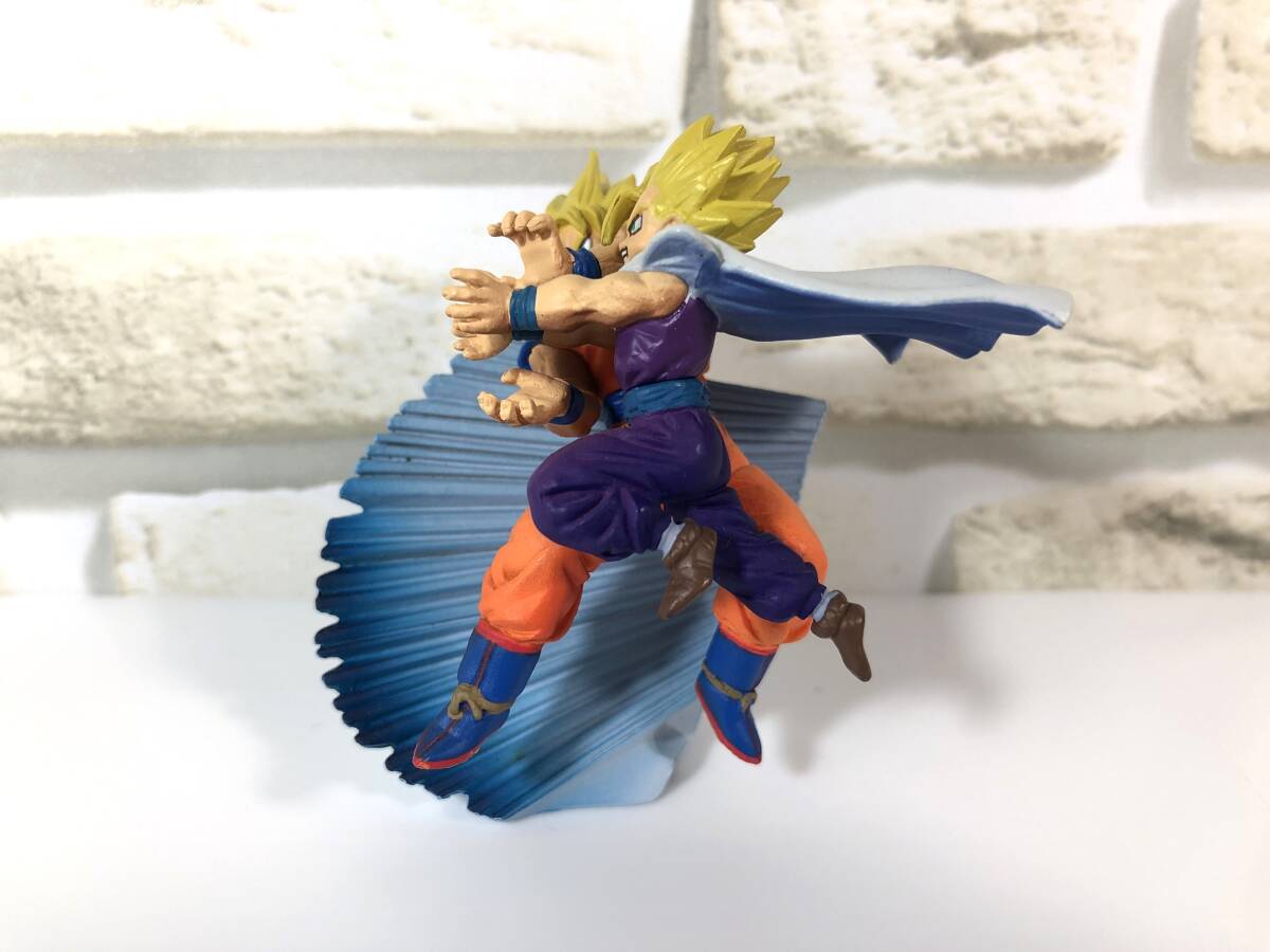 孫悟飯 孫悟空 フィギュア ドラゴンボールカプセル・ネオ セル編改