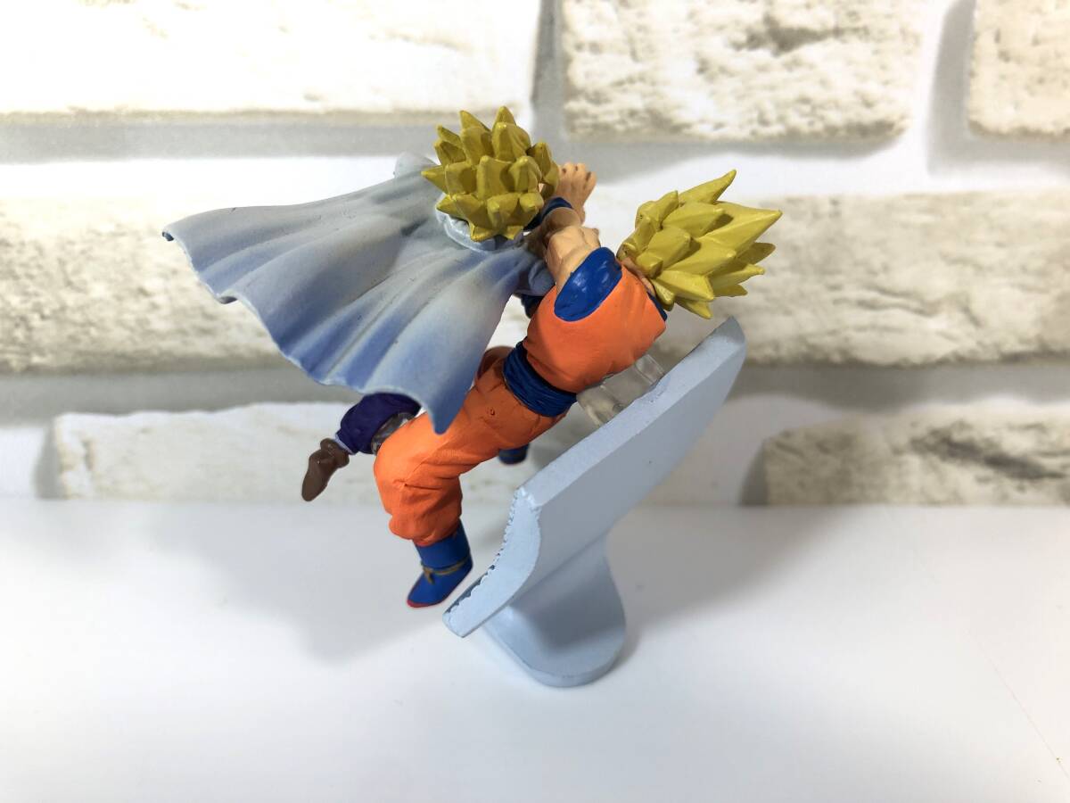 孫悟飯 孫悟空 フィギュア ドラゴンボールカプセル・ネオ セル編改
