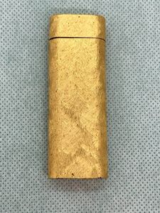 カルティエ ライター 金のYahoo!オークション(旧ヤフオク!)の相場