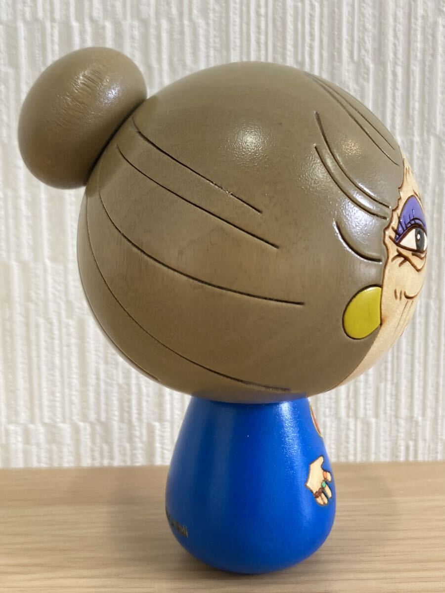 C1849 創作こけし 湯婆婆こけし ジブリ Ghibli スタジオジブリ 卯三郎