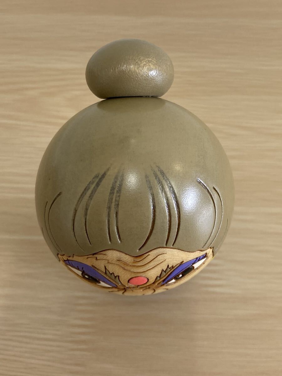 C1849 創作こけし 湯婆婆こけし ジブリ Ghibli スタジオジブリ 卯三郎