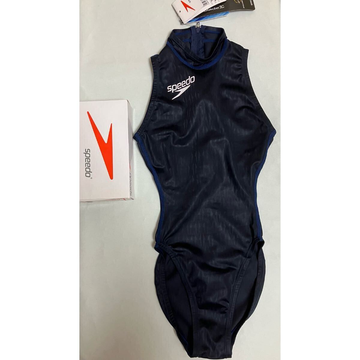 新品箱付 speedo スピード S2000M 競泳水着 ハイネック aquablade Σ