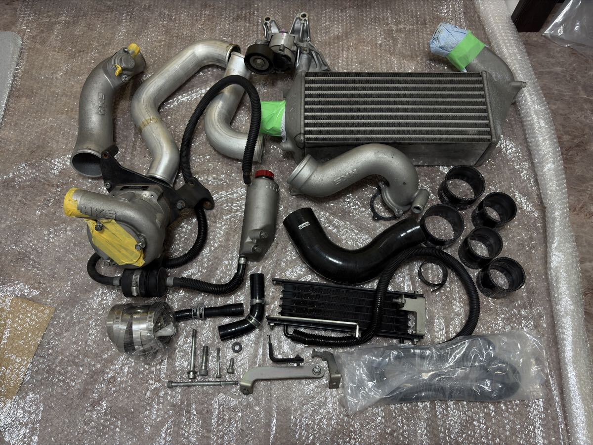 絶版 ROTREX KGJ10 IQ 1KR-FE スーパーチャージャー キット