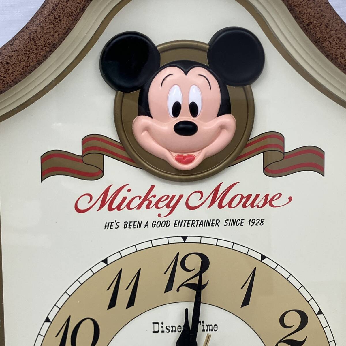 SEIKO Disney Time ミッキーマウス 掛時計 FW672B △ セイコー ディズニータイム ミッキーマウス 掛け時計 FW672B