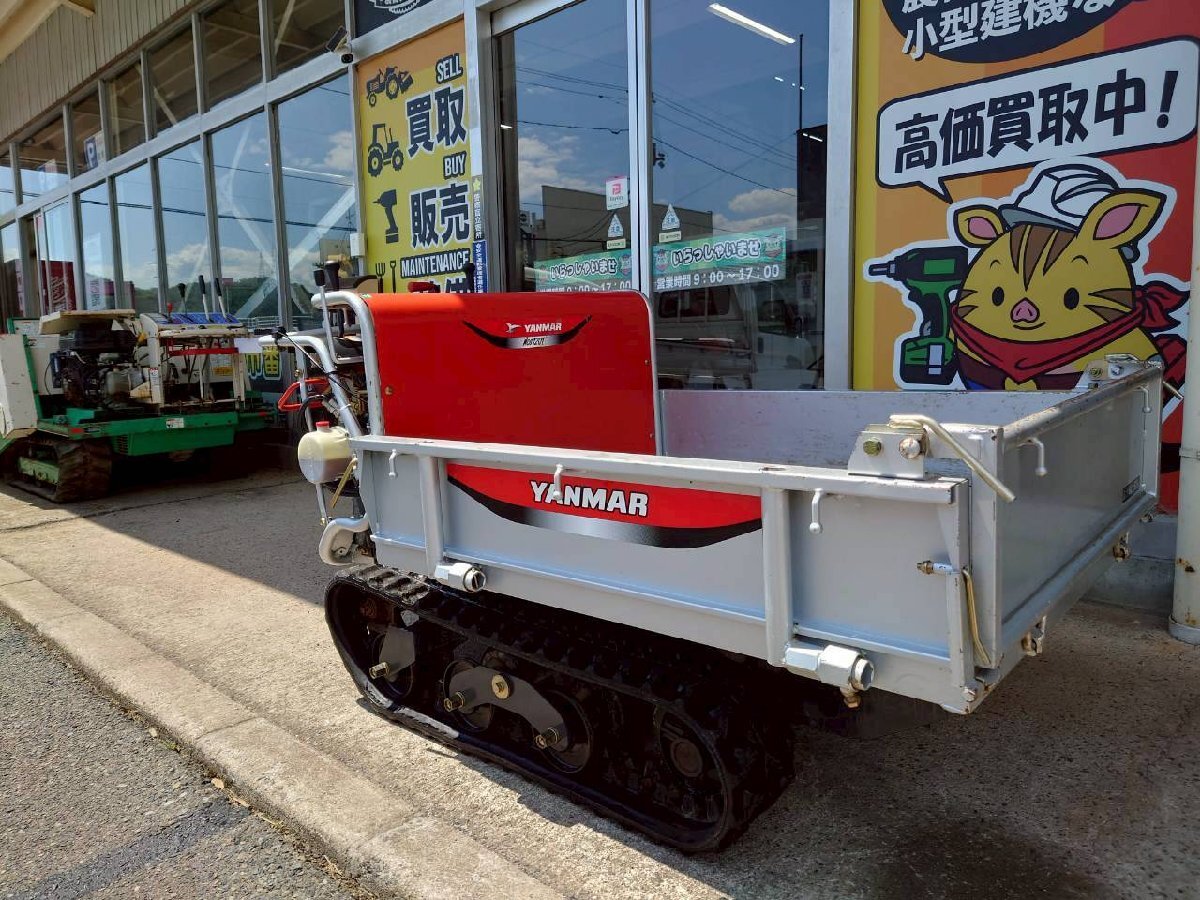 ヤンマー運搬車の値段と価格推移は？｜18件の売買データからヤンマー