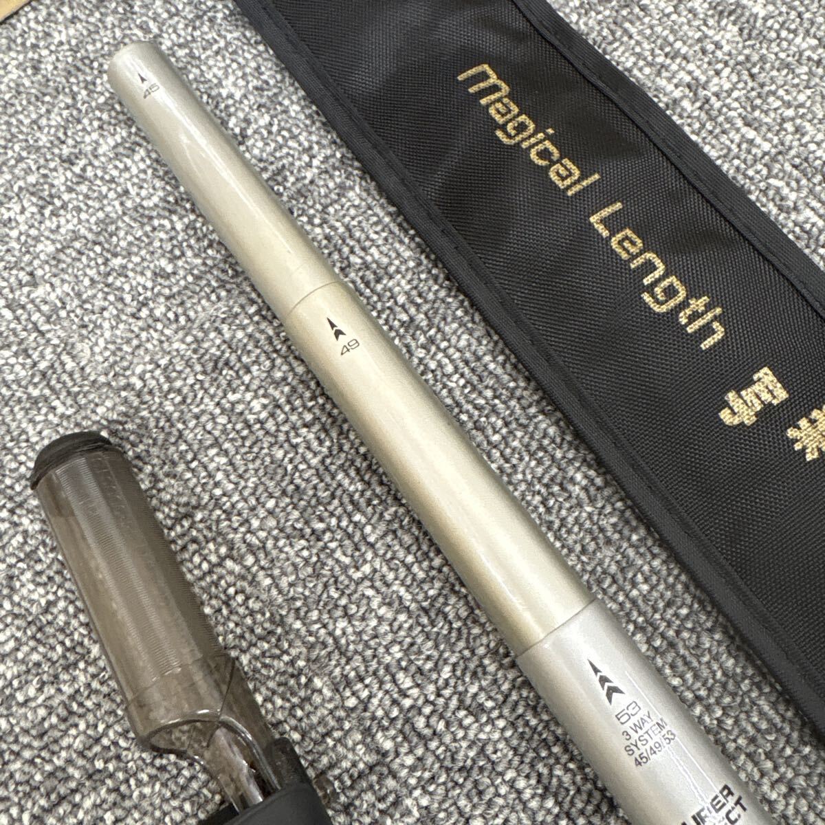 ○1円スタート○szm スズミ Magical Length 写楽 麗峰 中硬硬 45/49/53
