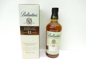 バランタイン 12年の平均価格は2,606円｜ウイスキーの価格相場・買取価格