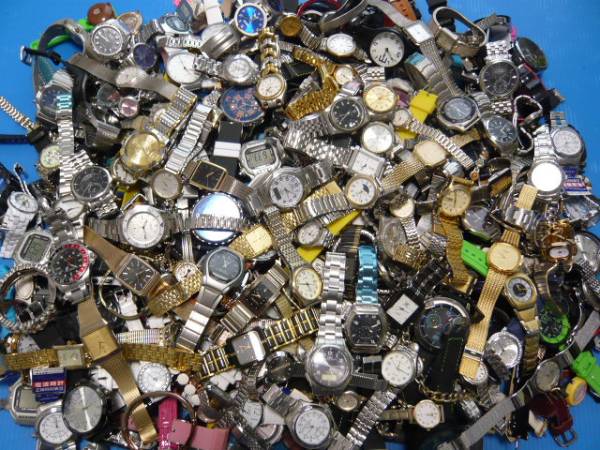 大量 ジャンク腕時計 14.5kg 350点以上 まとめてセットで