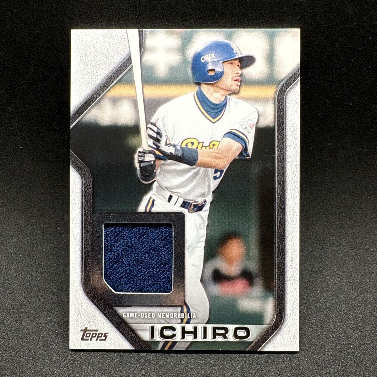 イチロー 世界10枚限定 1/10 ファーストナンバー トリプル レリック イチロー メモラビリア 2026】topps NPB 2026 オリックス・ブルー