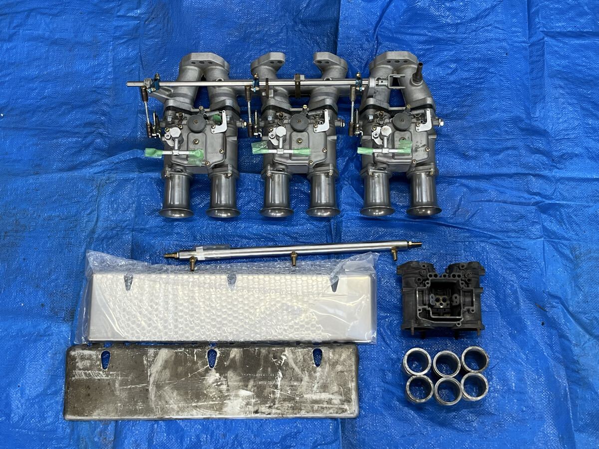 旧車 ソレックス ファンネル 100mm 6個 新品 未使用 ファンネル ソレックスの値段と価格推移は？｜218件の売買データから