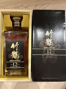 竹鶴 12年の平均価格は20,589円｜ウイスキーの価格相場・買取価格
