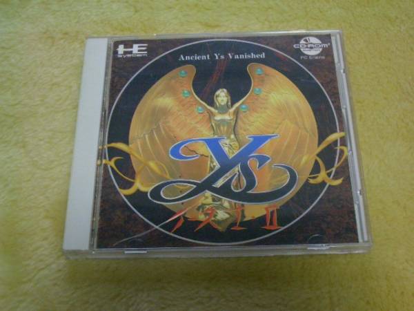 【PCエンジン CD-ROM】■イースⅠ・Ⅱ(イース1・2)■送料無料■_1