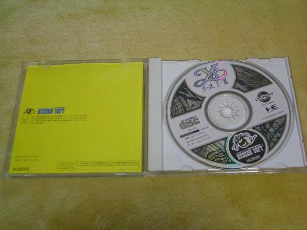 【PCエンジン CD-ROM】■イースⅠ・Ⅱ(イース1・2)■送料無料■_2