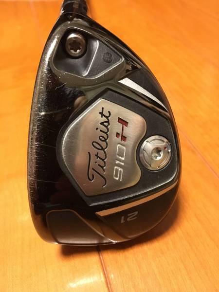 タイトリスト 910H 21度 NS950 S 中古品 910H タイトリスト