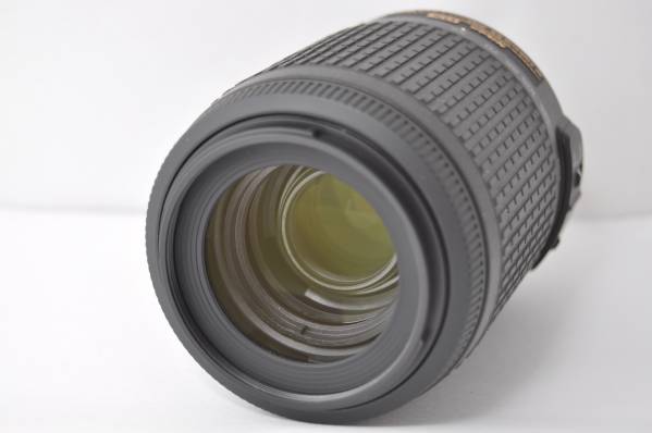 ★新品同様★ニコン Nikon AF-S DX VR ED 55-200mm F4-5.6 G#167