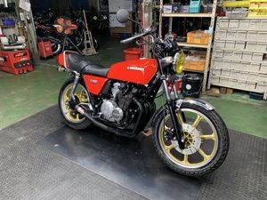 CBX400F 赤ソリの値段と価格推移は？｜21件の売買データからCBX400F 赤