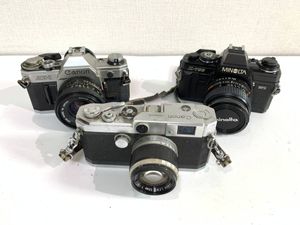 Yahoo!オークション(旧ヤフオク!)の家電、AV、カメラ Canon AE-1の相場