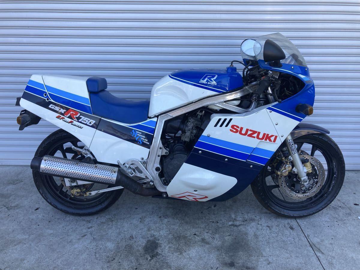 GR71F GSX-R750の値段と価格推移は？｜54件の売買データからGR71F GSX 