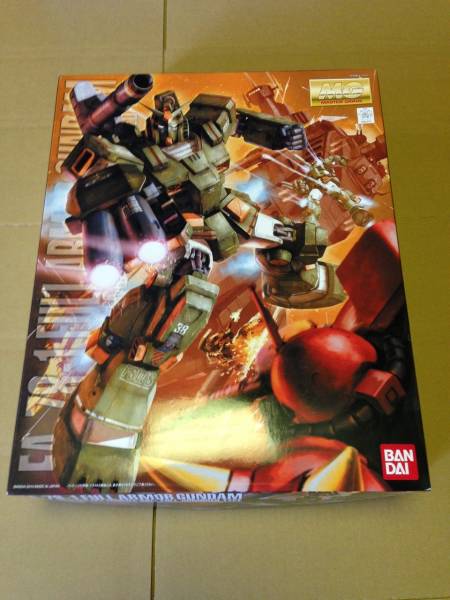 MG 1/100 フルアーマーガンダム キャラクター ガンダム 【公式通販】