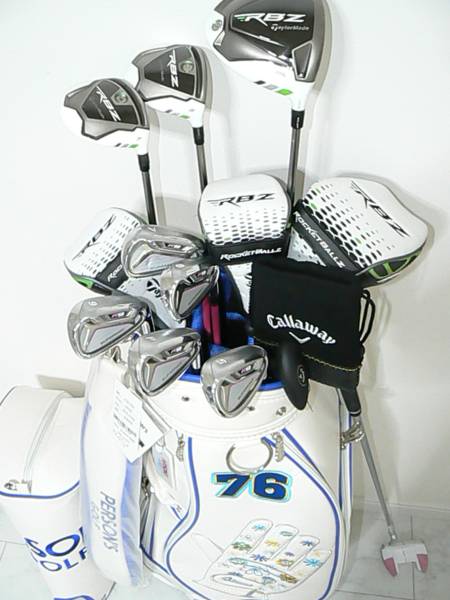 ◆ぶっ飛び 白ヘッド◆ テーラーメイド　RBZ　レディース ◆1889