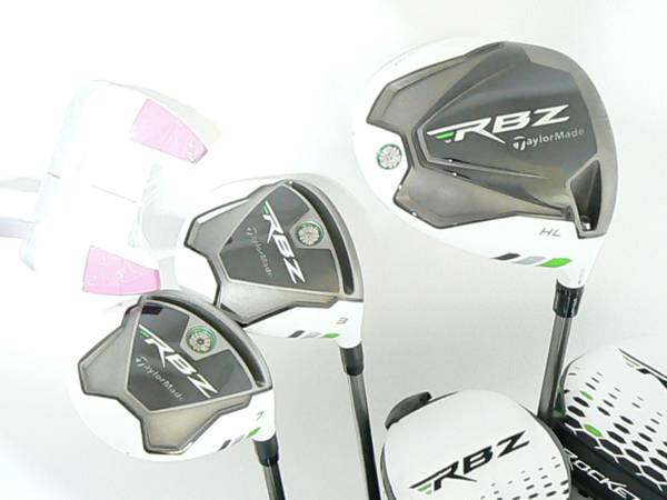 ◆ぶっ飛び 白ヘッド◆ テーラーメイド　RBZ　レディース ◆1889