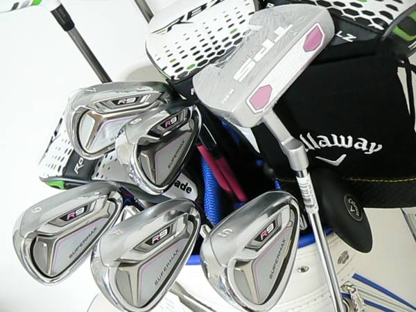 ◆ぶっ飛び 白ヘッド◆ テーラーメイド　RBZ　レディース ◆1889