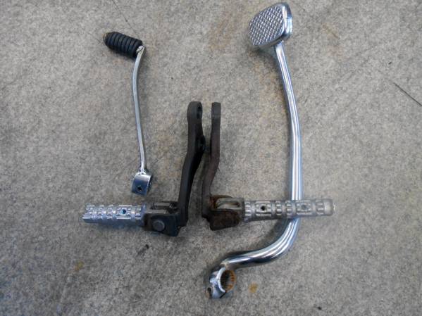 ヤマハ SR400 純正ステップ ジャンク