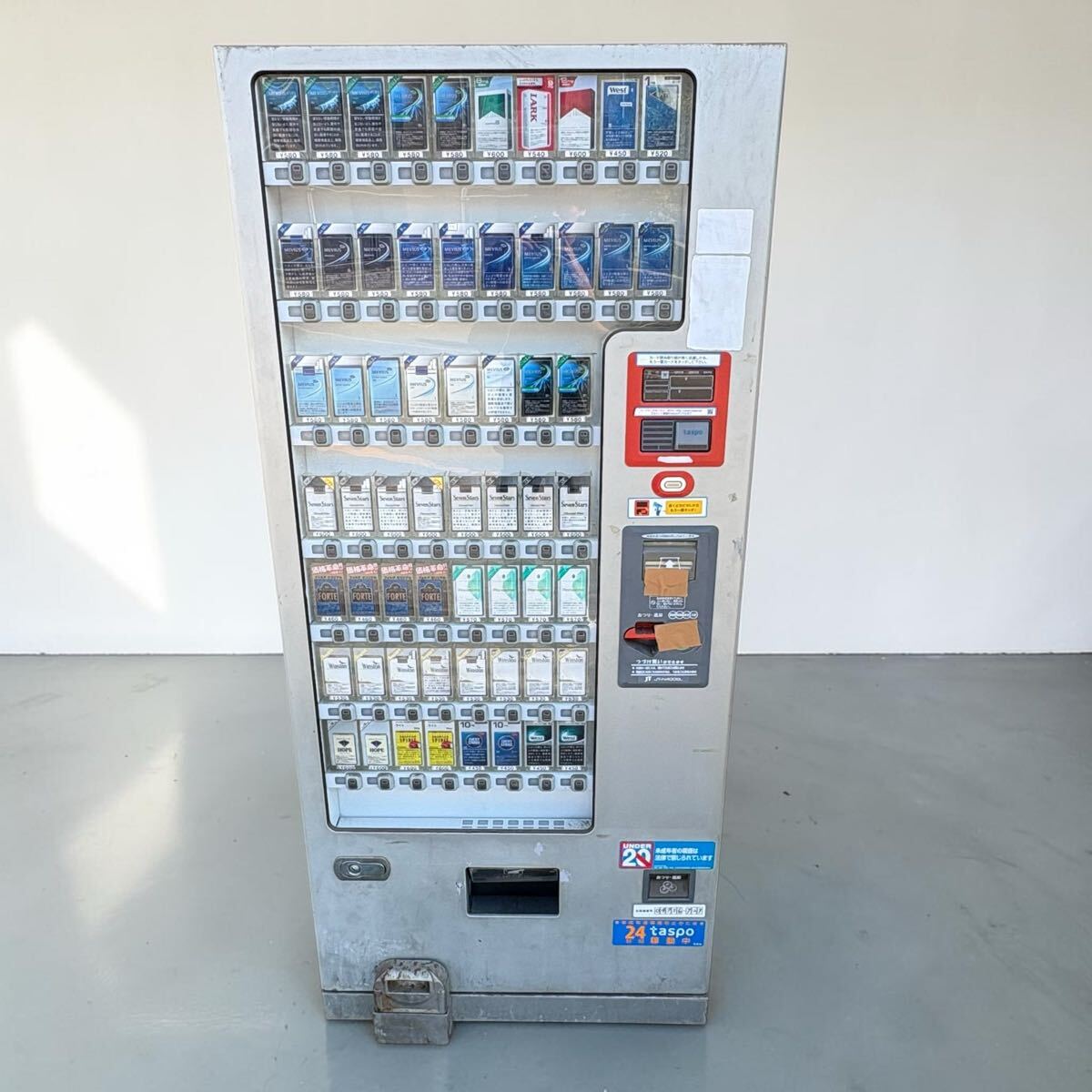 アメリカ タバコ販売機 アメリカンアンティーク 引き取り限定 店舗計器