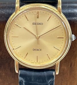 seiko ドルチェ ゴールドのYahoo!オークション(旧ヤフオク!)の相場