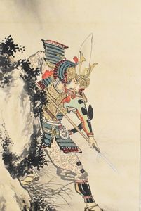 日本画 掛け軸のYahoo!オークション(旧ヤフオク!)の相場・価格を見る